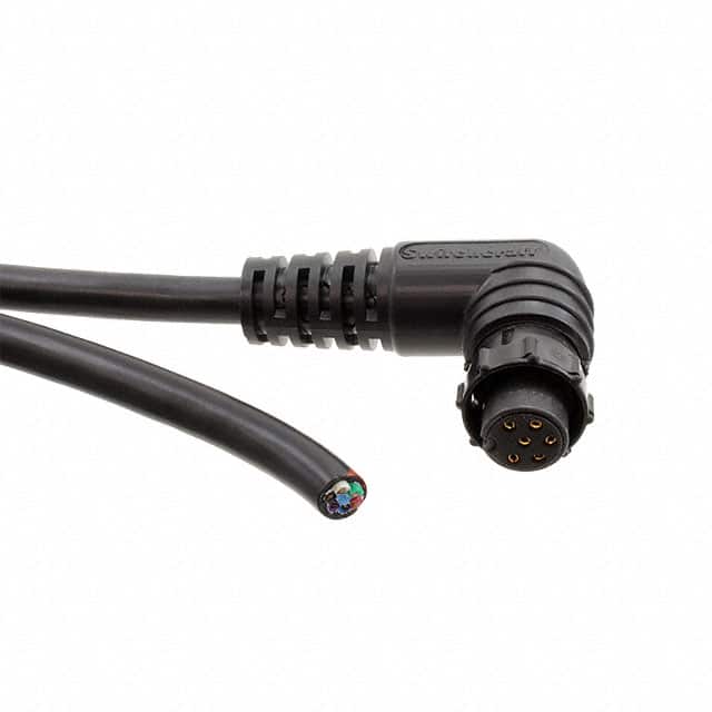 CARAEN3C6F07990 CBL 6POS FMALE TO WIRE 6.56'