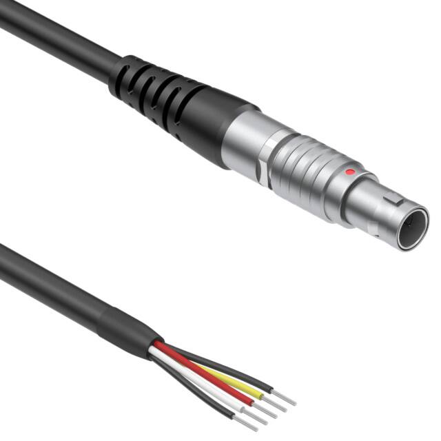 10-02262 CBL 5POS MALE TO WIRE 6'