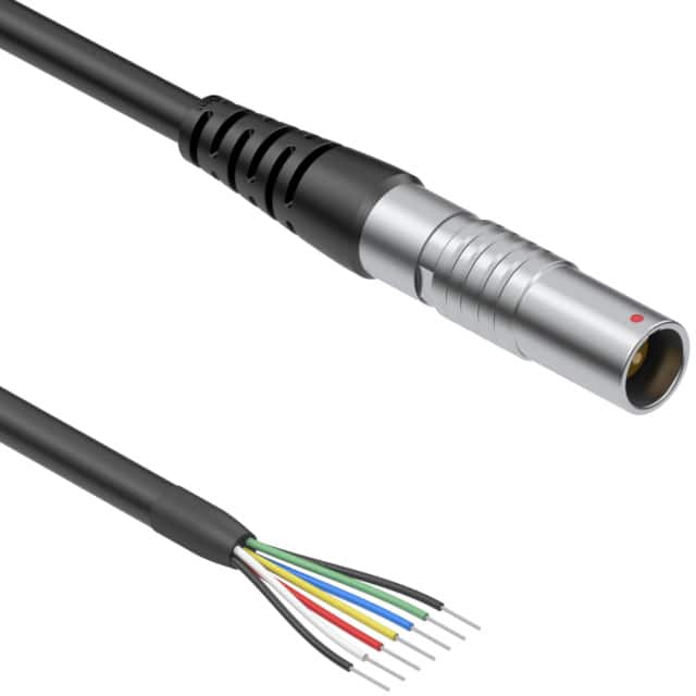 10-02474 CBL 7POS FMALE TO WIRE 6'