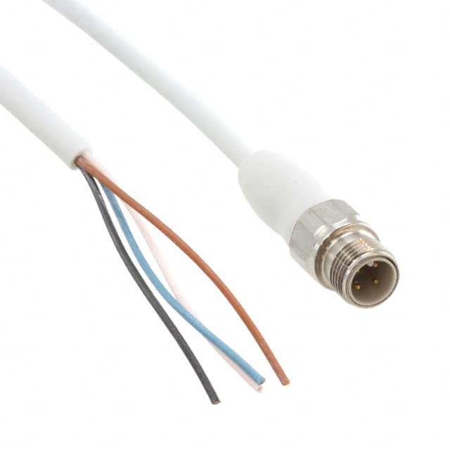 1403948 CBL 4POS MALE TO WIRE 9.84'