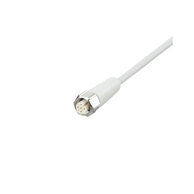 EVF001 CBL 5POS FMALE TO WIRE 16.4'