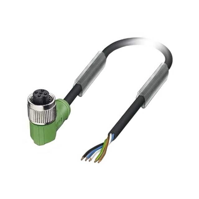1669864 CBL 5POS FMALE TO WIRE 9.84'
