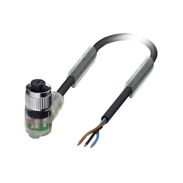 1668250 CBL 4POS FMALE TO WIRE 4.92'