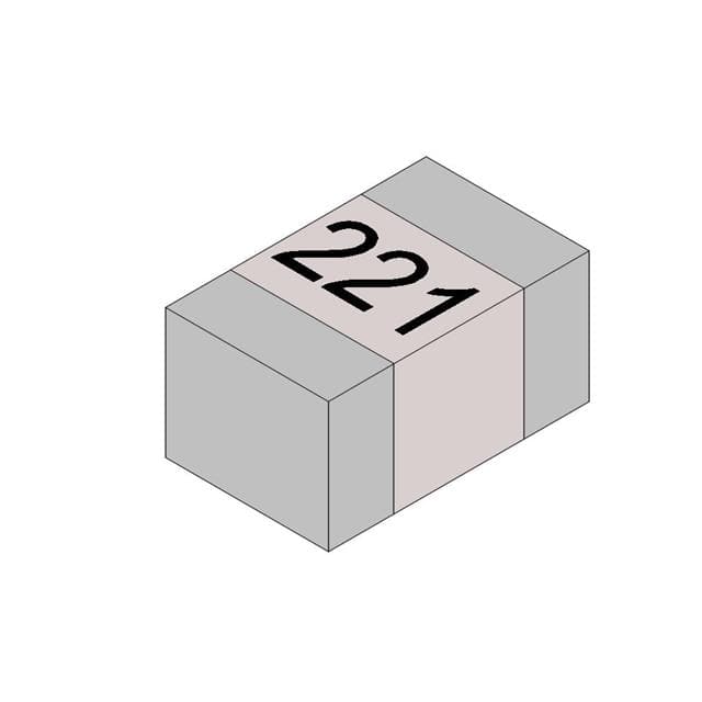 0805N221JW251X .080 X.050 220PF 5% 250 VOLTS SU