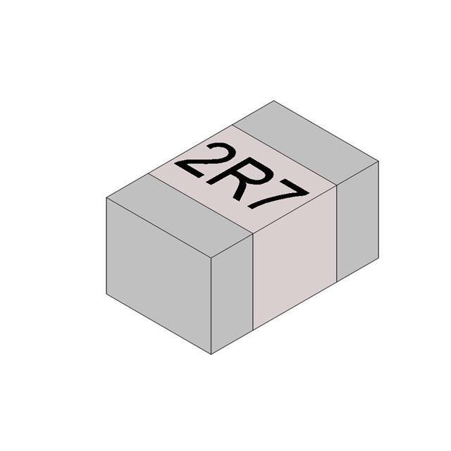 0805N2R7AW251X .080 X.050 2.7PF .05PF 250 VOLTS