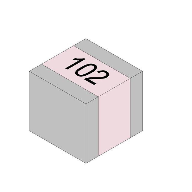 1111C102JW101X CAP CER 1000PF 100V C0G/NP0 1111