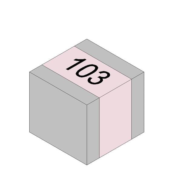 1111C103GP500X CAP CER 10000PF 50V C0G/NP0 1111