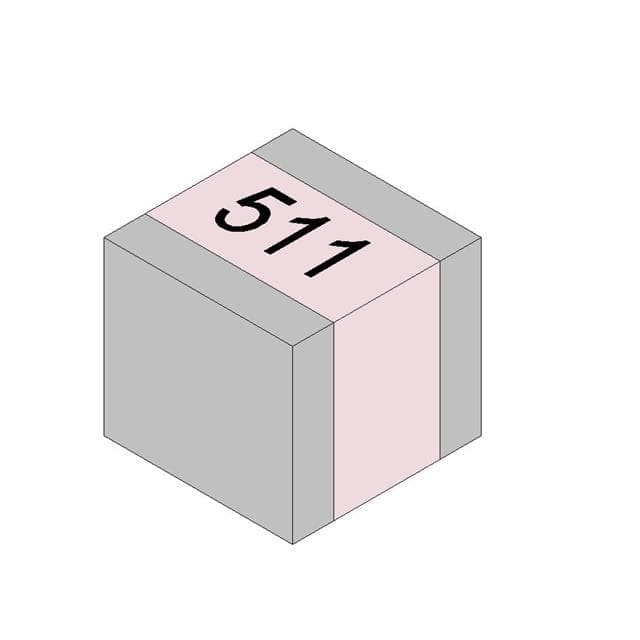1111C511GW201X CAP CER 510PF 200V C0G/NP0 1111