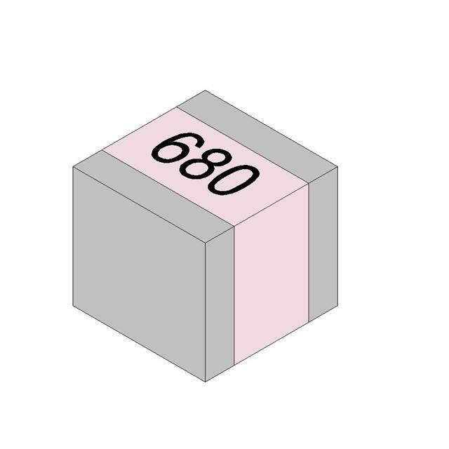 1111C680GW501X CAP CER 68PF 500V C0G/NP0 1111