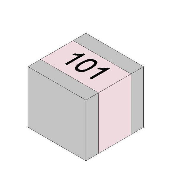 1111P101JW501X CAP CER 100PF 500V P90 1111
