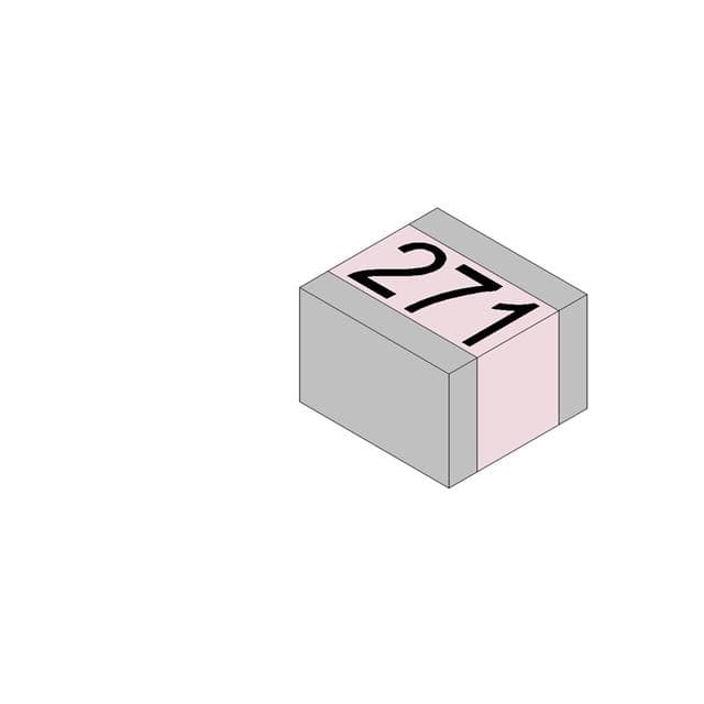 2225P271GP252X .220 X.250 270 PF 2% 2500 VOLTS