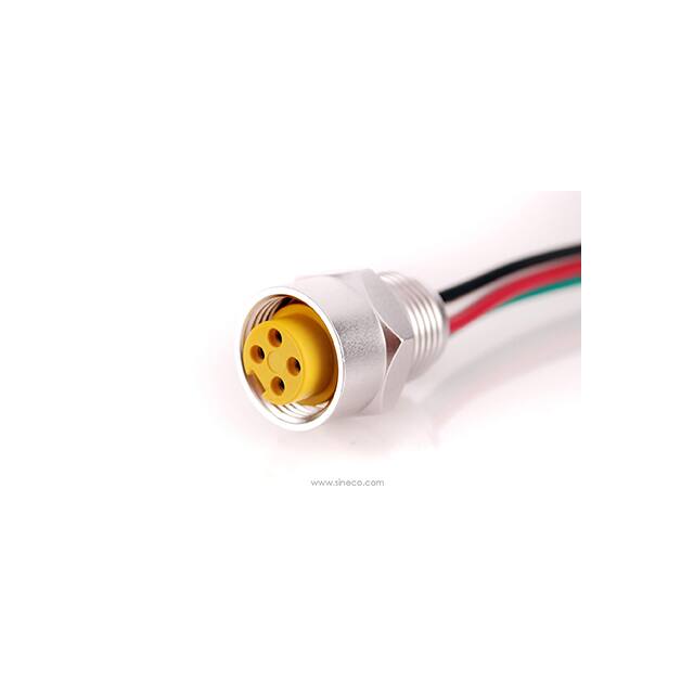 MN44PW02M005 " 4 POSITION RECEPTACLE, FEMALE,
