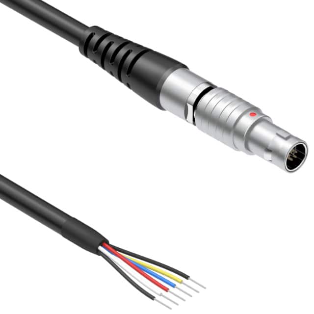 10-02264 CBL 6POS MALE TO WIRE 6'