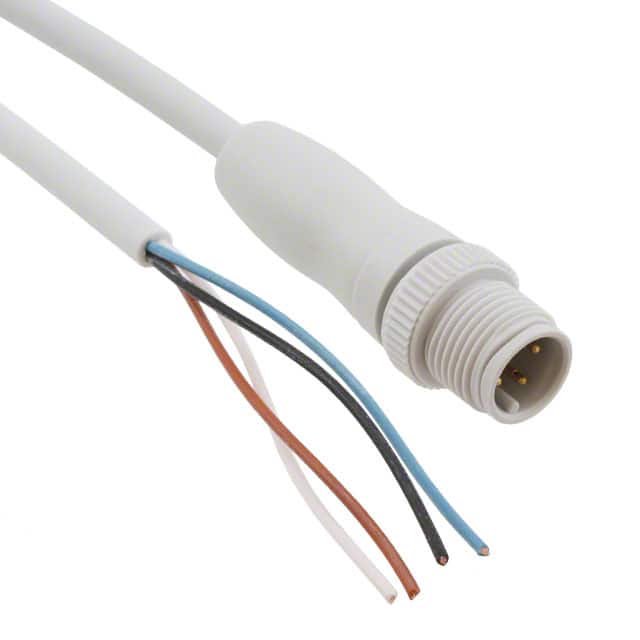 1404004 CBL 4POS MALE TO WIRE 16.4'