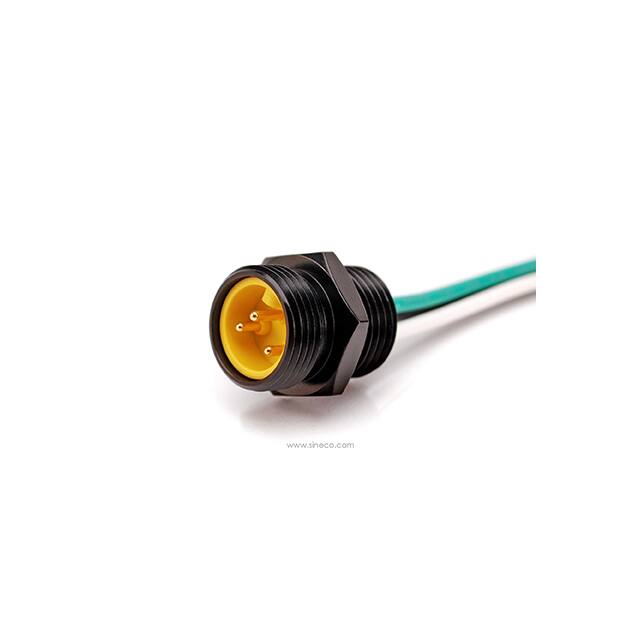 MN31PW02M005 " 3 POSITION RECEPTACLE, MALE, E