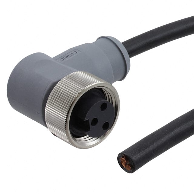 41-01117 CBL 3POS FMALE TO WIRE 6.56'