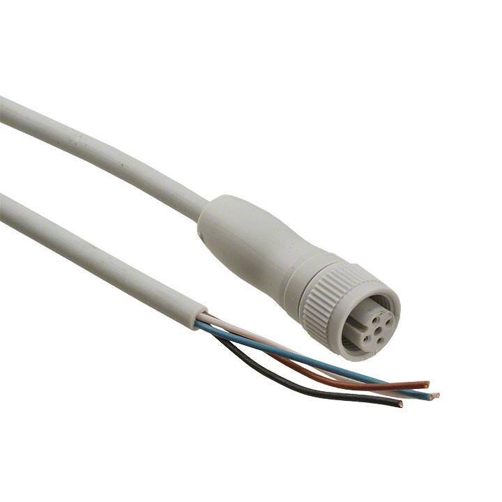 1404012 CBL 4POS FMALE TO WIRE 16.4'