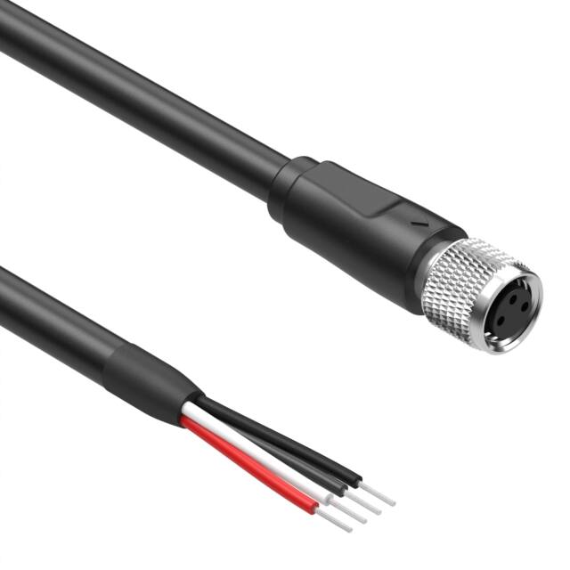 10-04138 CBL 3POS FMALE TO WIRE 32.8'