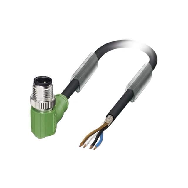 1682883 CBL 4POS MALE TO WIRE 9.84'