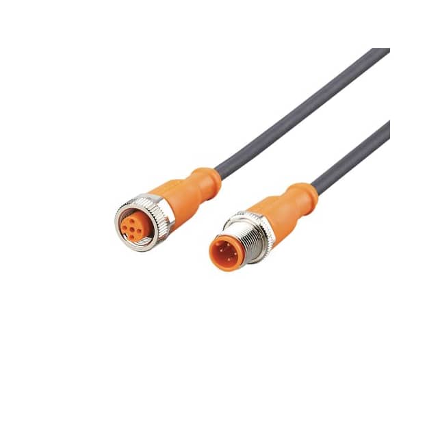 EVC044 CBL 3POS MALE TO FMALE 16.4'
