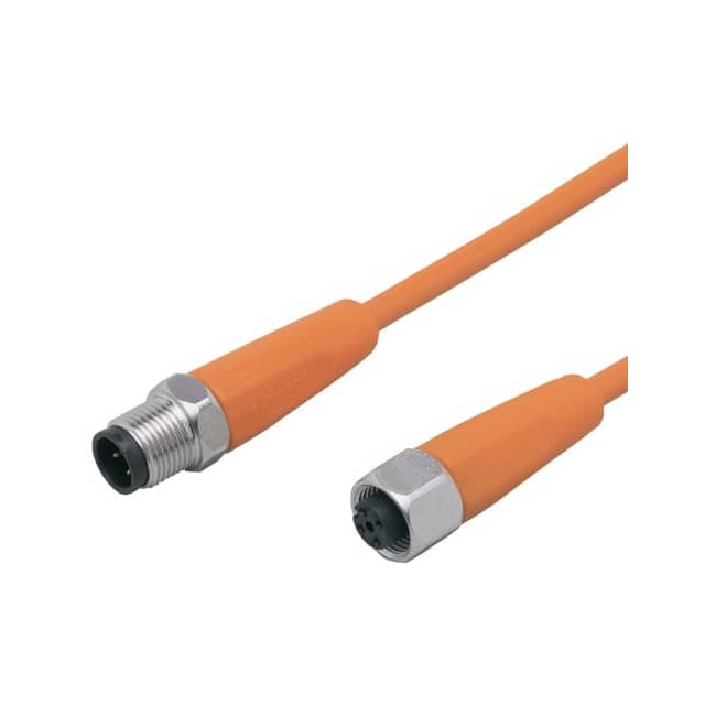 EVT022 CBL 5POS FMALE TO MALE 0.98'