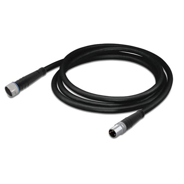 756-5201/030-005 CBL CIRC 3POS MALE TO FEM 1.64'