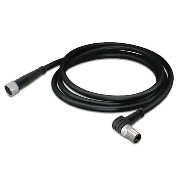 756-5202/030-010 CBL CIRC 3POS MALE TO FEM 3.28'