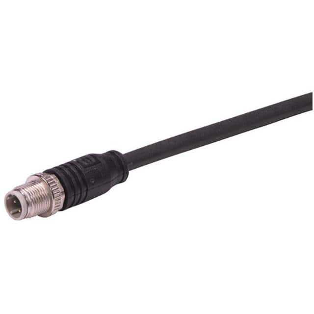 09482200011025 M12 D-CODE OVERMOLDED CABLE ASSE