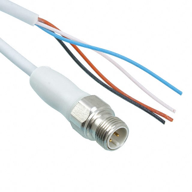1403949 CBL 4POS MALE TO WIRE 16.4'
