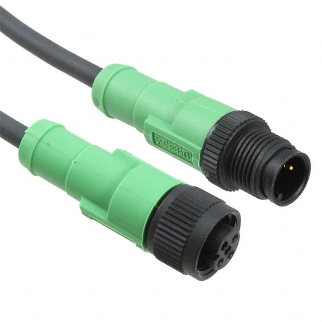 1442829 CBL 3POS MALE TO FMALE 9.84'