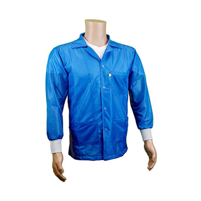 DK-JKC9023LB LAPEL COLLAR, KNIT CUFF, MEDIUM