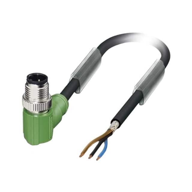 1682692 CBL 3POS MALE TO WIRE 9.84'