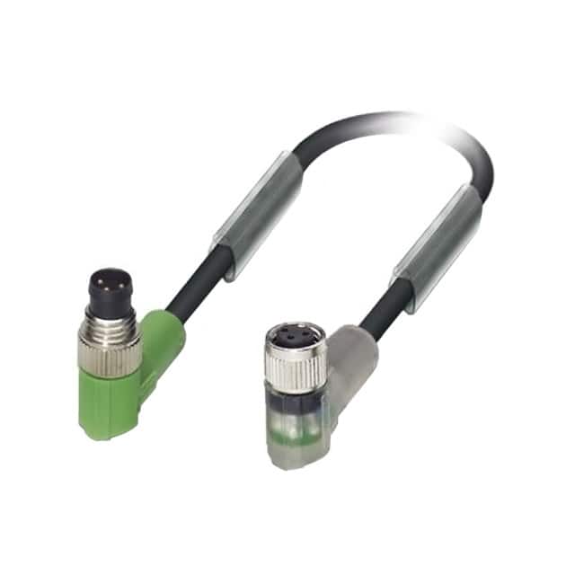 1682113 CBL 3POS MALE TO FMALE 1.97'