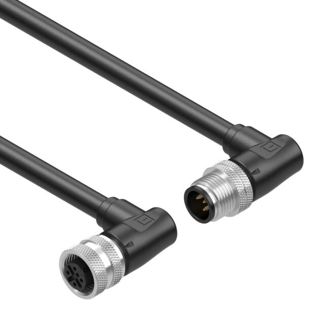 10-04988 CABLE FEMALE TO MALE 5POS 16.4'
