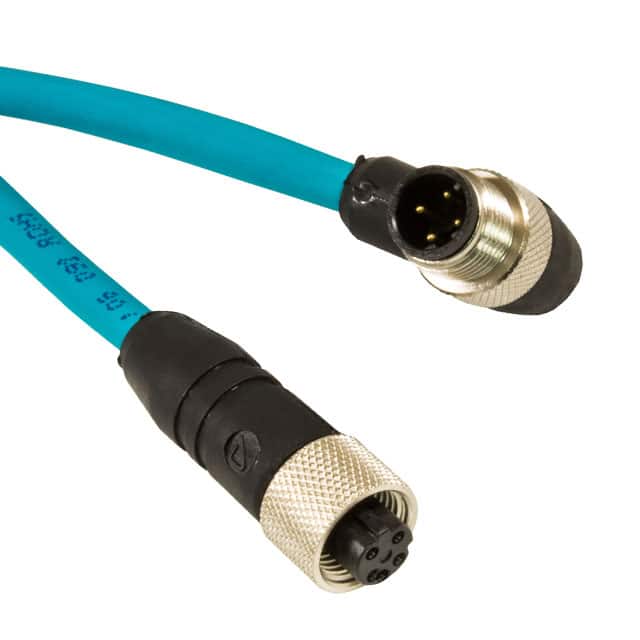DW04AR117 TL359 CBL 4POS MALE TO FMALE 32.8'