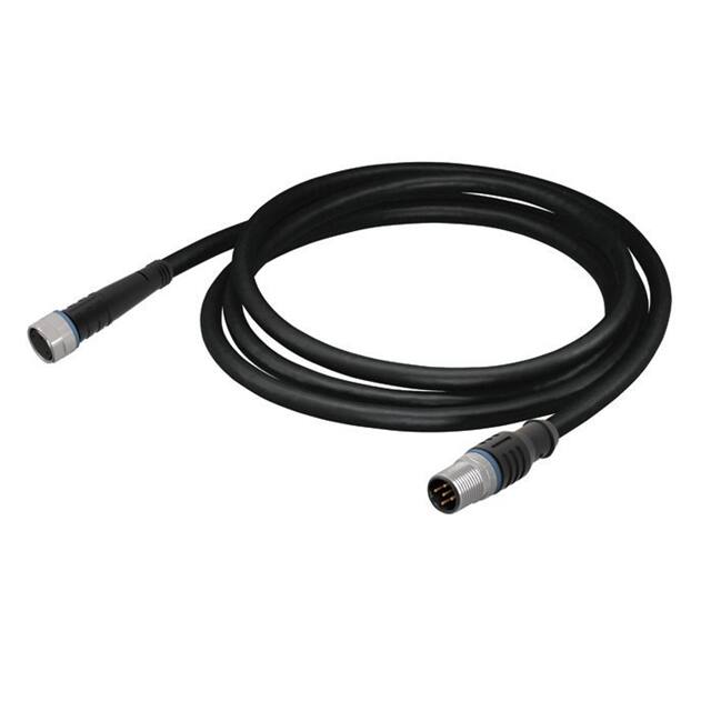 756-5507/030-010 CBL CIRC 3POS MALE TO FEM 3.28'