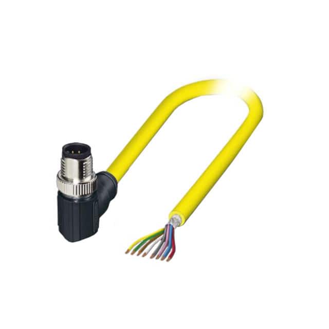 1406080 CBL 8POS MALE TO WIRE 6.56'