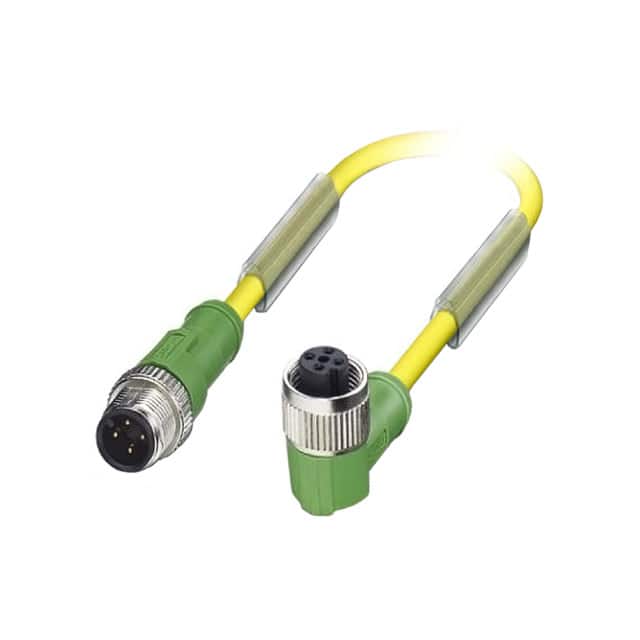 1696086 CBL 4POS MALE TO FMALE 9.84'