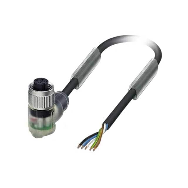 1669903 CBL 5POS FMALE TO WIRE 16.4'