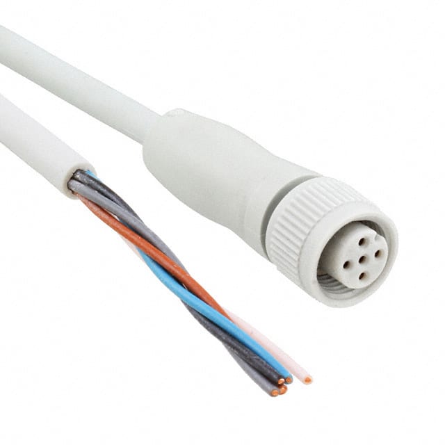 1404085 CBL 5POS FMALE TO WIRE 16.4'