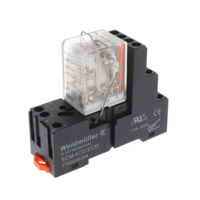 1542430000 RELAY GEN PURPOSE 4PDT 5A 24V
