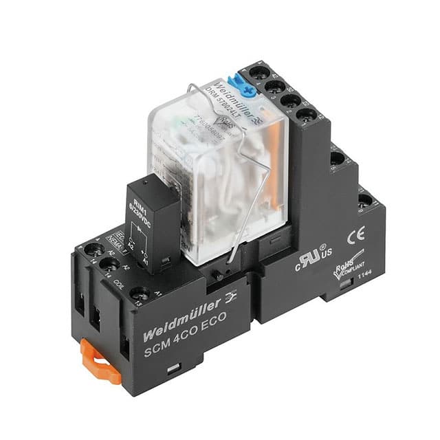 1542470000 RELAY GEN PURPOSE DPDT 10A 220V