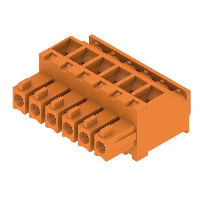 1939870000 TERM BLOCK PLUG 6POS 3.81MM