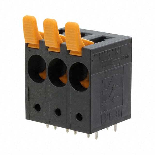 1988610000 TERM BLK 3P SIDE ENTRY 10MM PCB