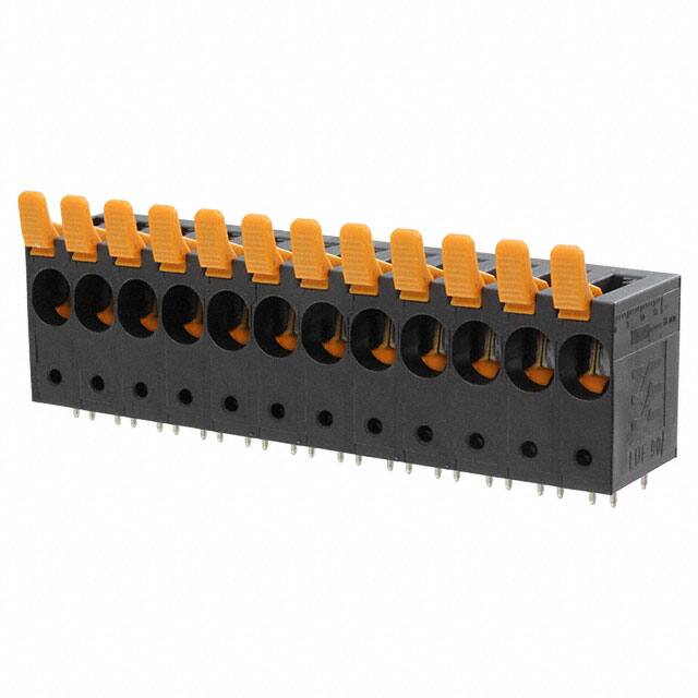 1988700000 TERM BLK 12POS SIDE ENT 10MM PCB