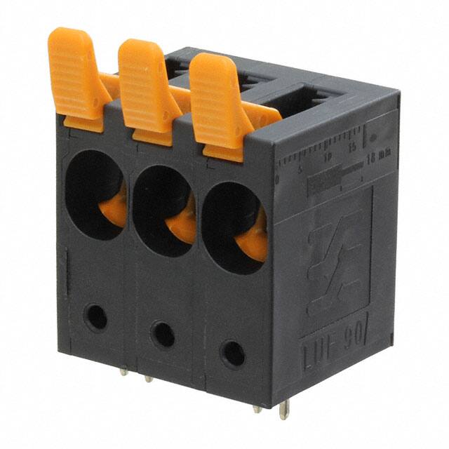 2453700000 TERM BLK 3P SIDE ENTRY 10MM PCB