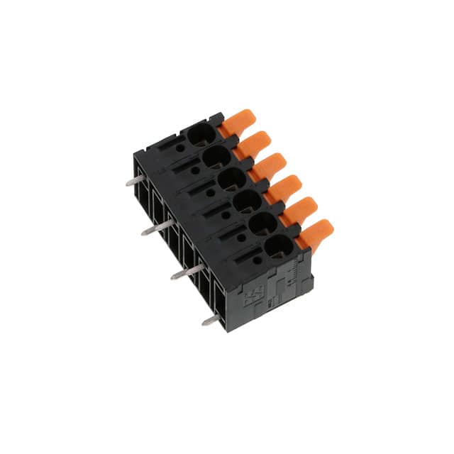 2472120000 TERMINAL BLOCK, 7.50 MM, 6 POS