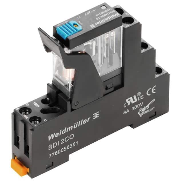 2476770000 RELAY GEN PURPOSE SPDT 10A 110V