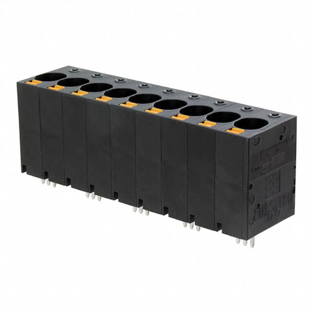 2492180000 TERM BLK 9POS TOP ENTRY 10MM PCB