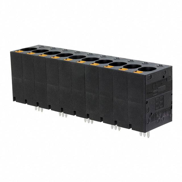 2492190000 TERM BLK 10P TOP ENTRY 10MM PCB